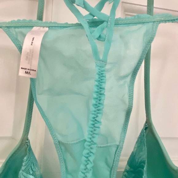 🩷NEW VICTORIA’S SECRET 🩵TIFFANY BLUE🩵babydoll. - Picture 6 of 6